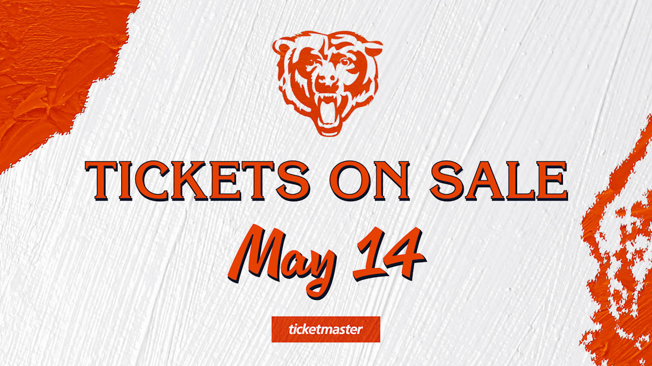 Chicago Bears to reveal 2026 regular season schedule May 14 with single-game tickets and suite sales to follow