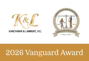 Chicago, IL Personal Injury Attorney Wins 2026 Vanguard Award Fro