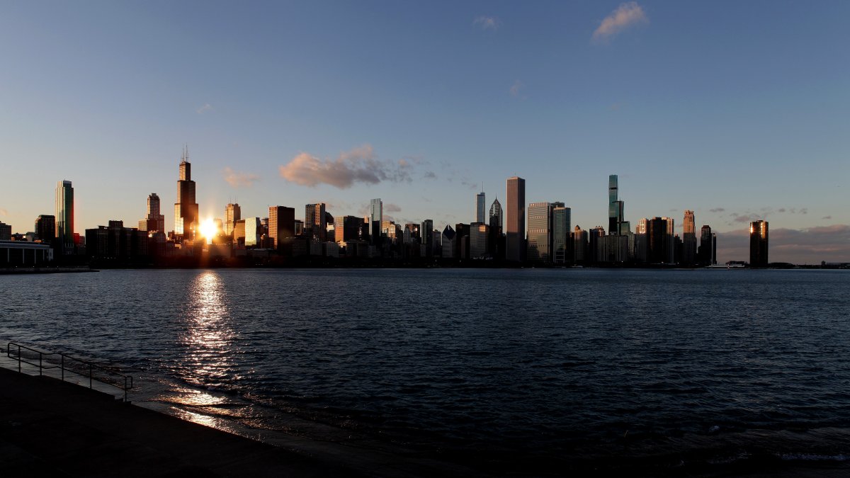Chicago Memorial Day forecast calls for rising temps, occasional rain – NBC Chicago