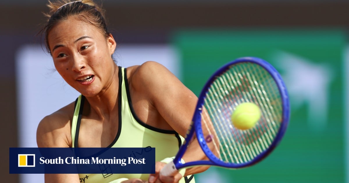 China’s Zheng Qinwen faces tough French Open draw; Coleman Wong into next qualifying round