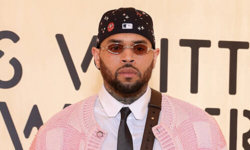 Chris Brown’s New Album Cover Has People Cracking Michael Jackson Jokes
