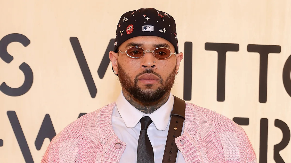 Chris Brown’s New Album Cover Has People Cracking Michael Jackson Jokes