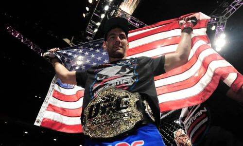 Chris Weidman, Thomas Gerbasi join 2026 UFC Hall of Fame class