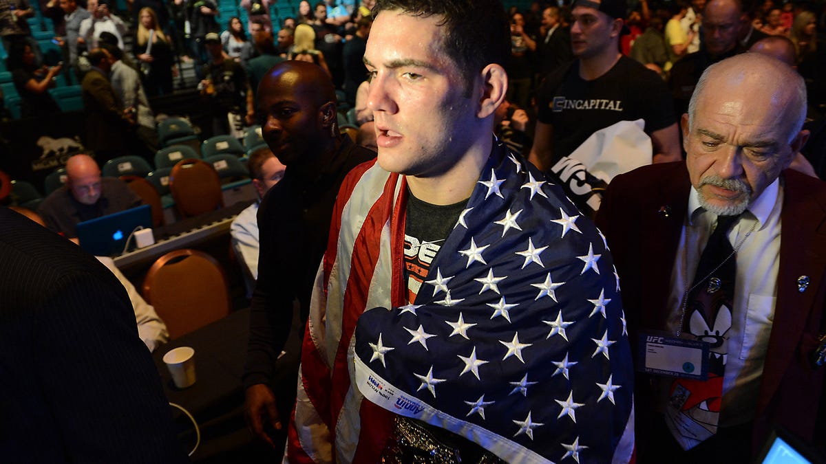 Chris Weidman ‘caught off guard’ by UFC Hall of Fame induction