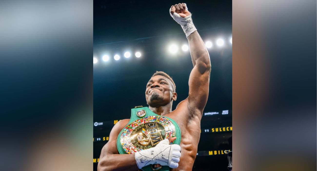 Christian Mbilli, el probable próximo reto de Canelo Álvarez