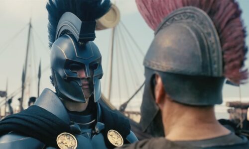 Christopher Nolan Defends 'The Odyssey' Armor and Casting Travis Scott