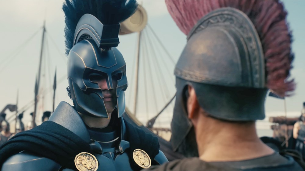 Christopher Nolan Defends ‘The Odyssey’ Armor and Casting Travis Scott