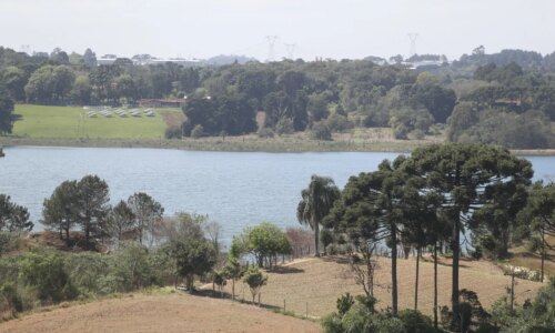 Chuvas de fim de semana elevam nível dos reservatórios em Curitiba para 75,8%