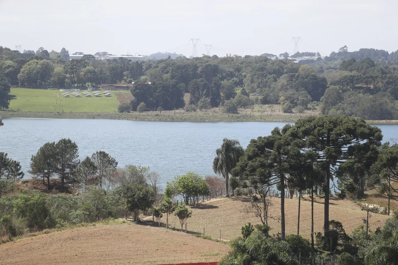 Chuvas de fim de semana elevam nível dos reservatórios em Curitiba para 75,8%