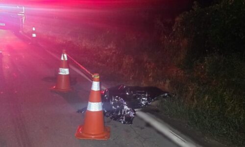 Ciclista morre atropelado por picape na PA 150 em Tailândia