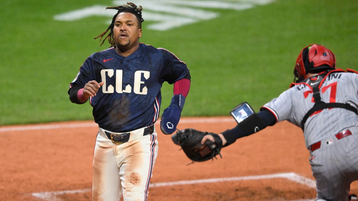 Cleveland Guardians score tonight vs Twins. Minnesota wins in 11