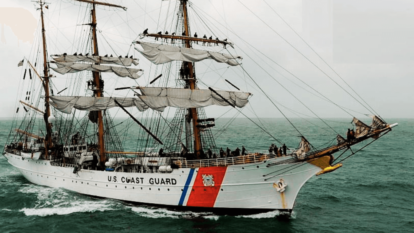 Coast Guard Cutter Eagle to visit Downtown Pensacola for free public tours