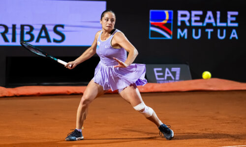 Cocciaretto continues winning ways on home soil with second-round win over Navarro