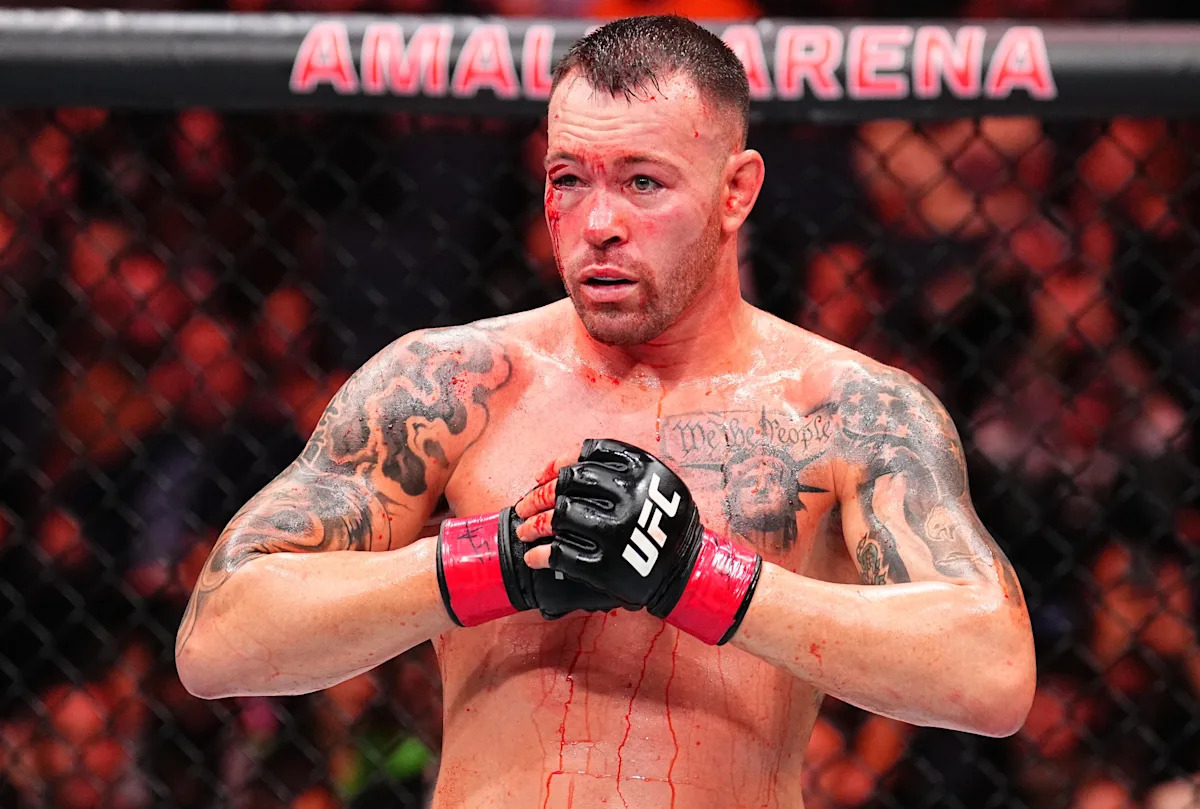 Colby Covington notifies UFC of retirement