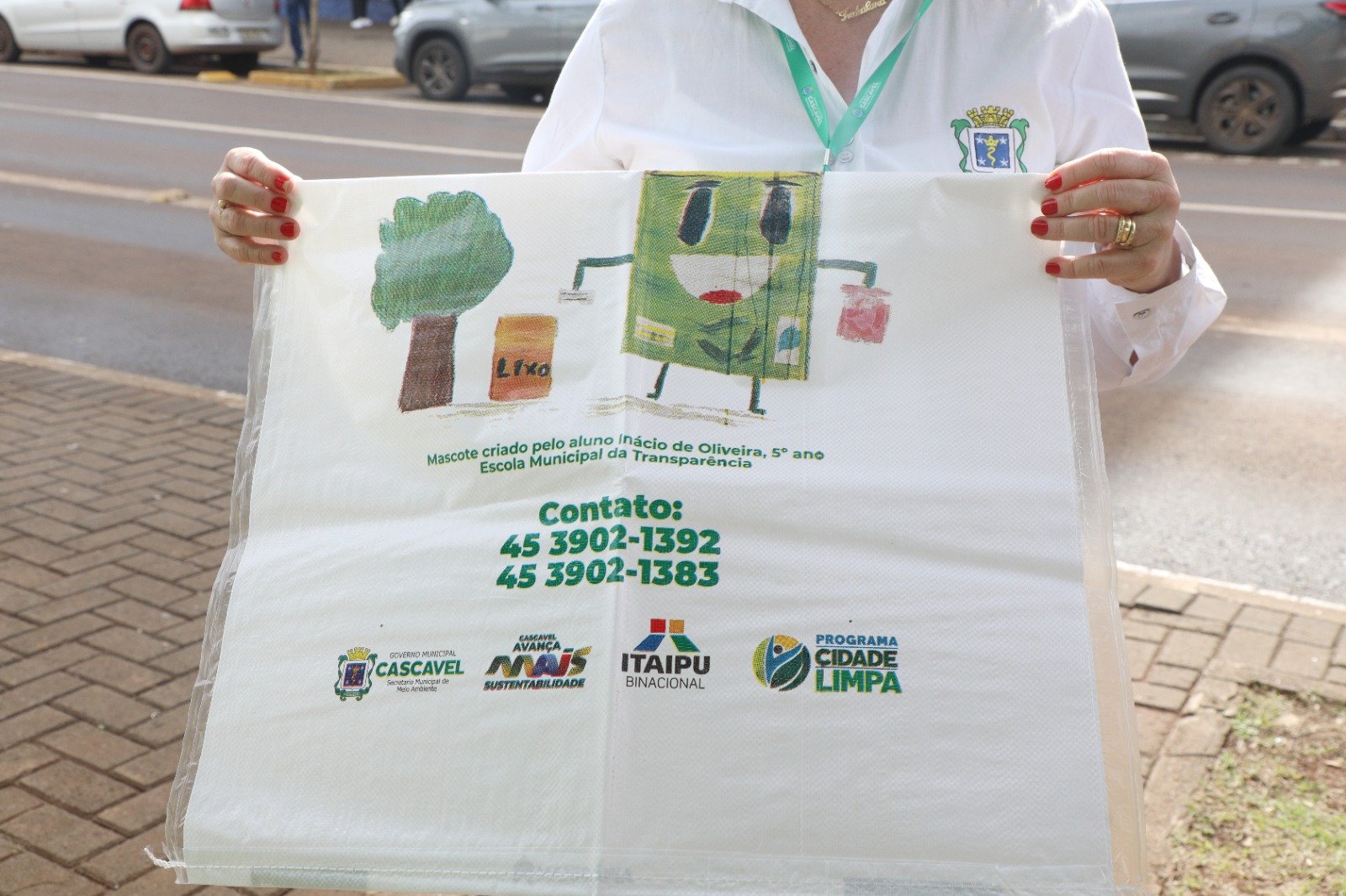 Coleta de recicláveis no Calçadão terá mudanças a partir de segunda-feira (25)