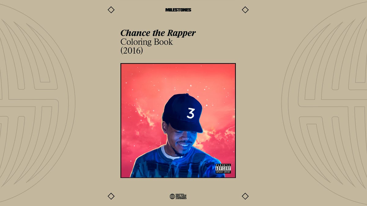 Coloring Book by Chance the Rapper