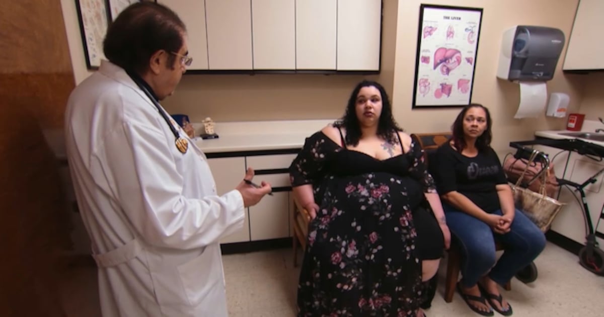 Com 289 kg, Ashley pede ajuda para superar traumas do passado em Quilos Mortais desta sexta (8) – Record