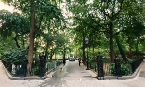 Community board proposes permanent gate that locks at midnight curfew at Washington Square Park