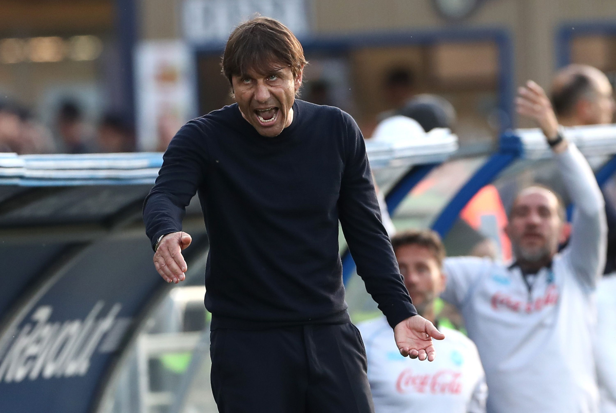 Conte: ‘A good Napoli performance, another step forward’