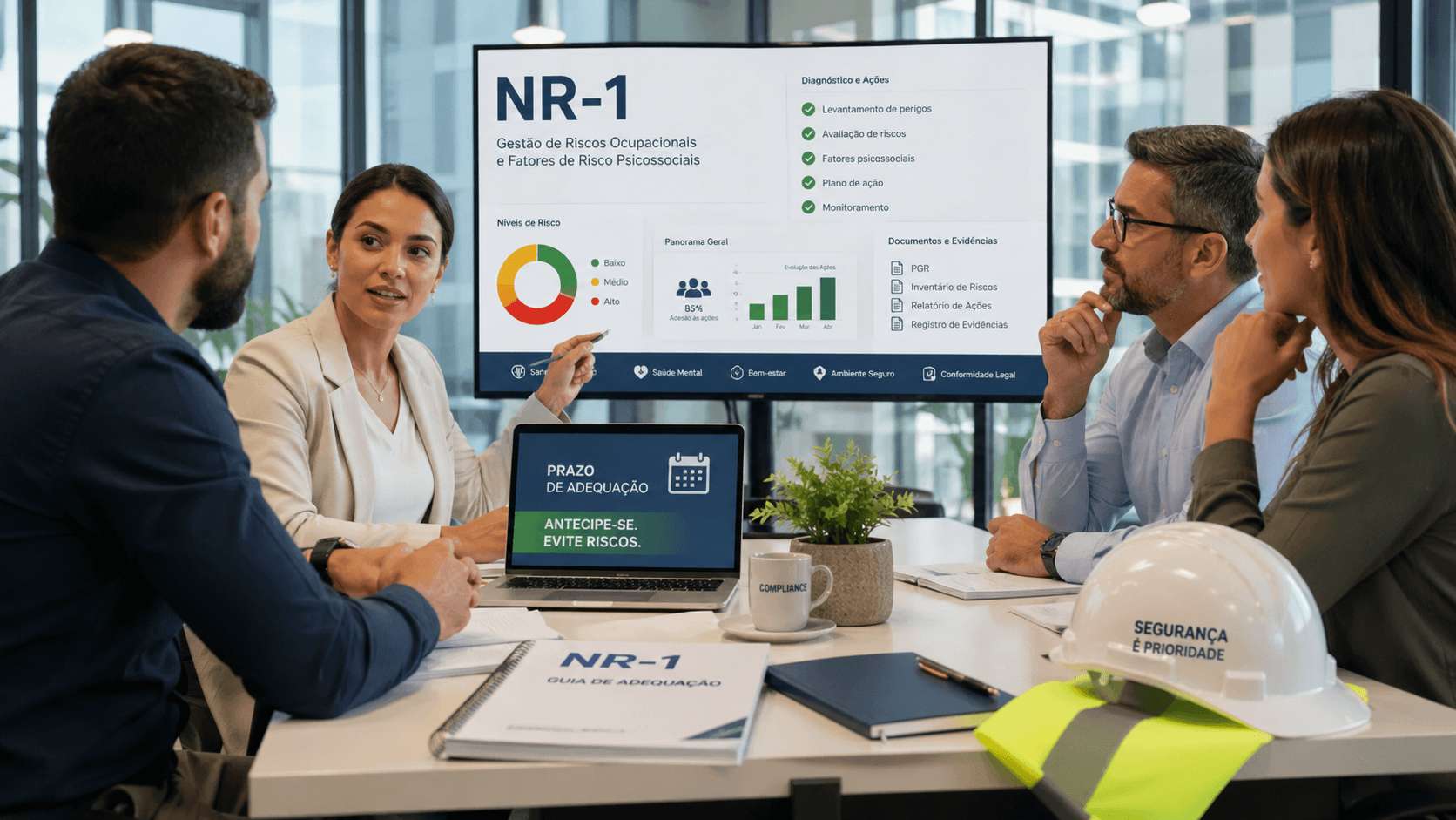 Contratar NR-1: por que empresas devem se adequar antes da obrigatoriedade
