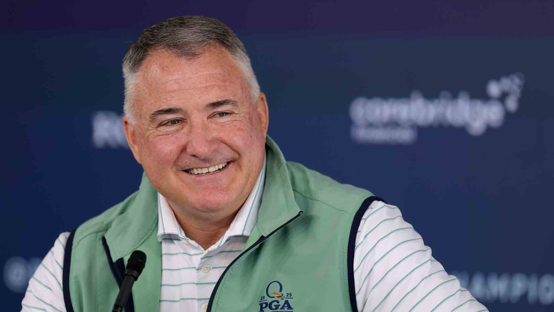 Controversial PGA of America president is ousted after chaotic Ryder Cup 