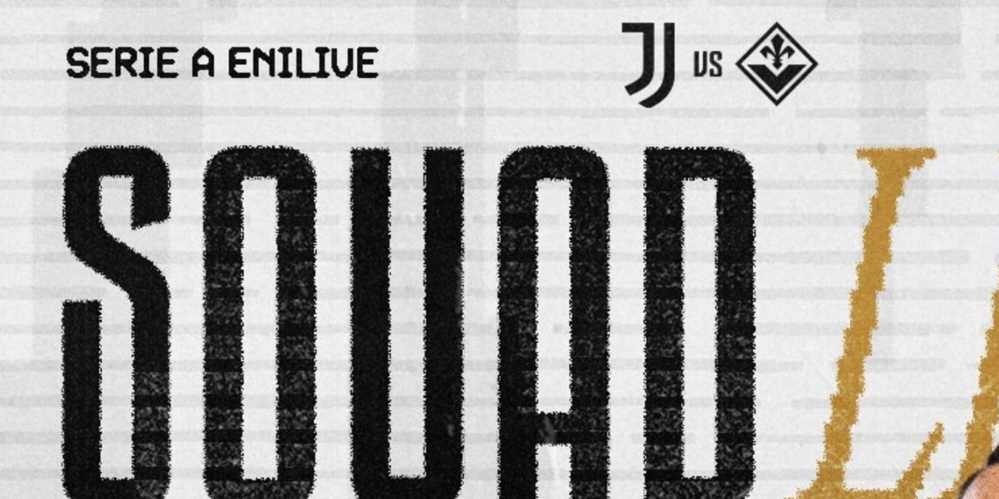 Convocati Juve per la Fiorentina, c’è una doppia sorpresa: ecco la lista completa
