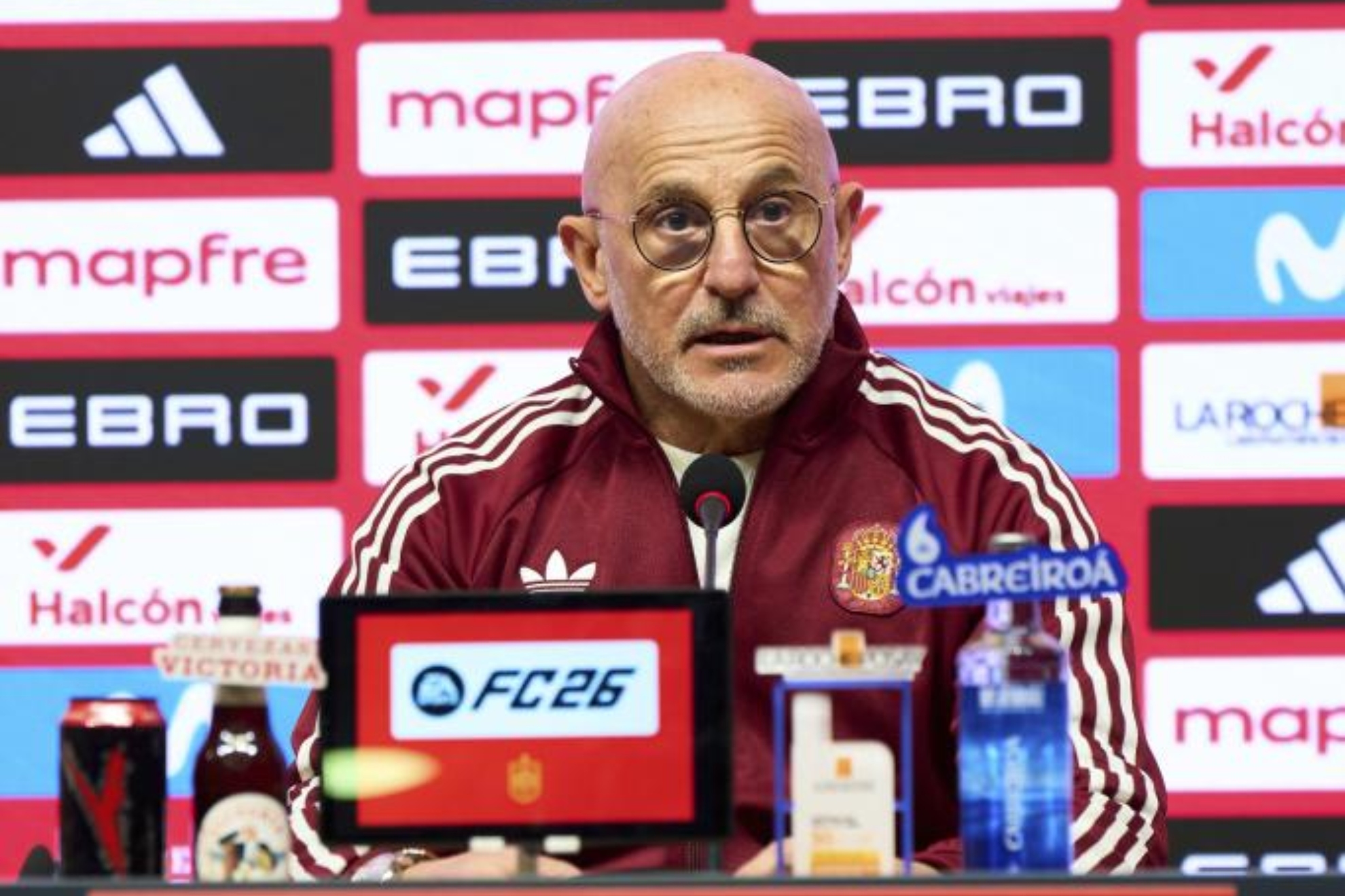 Convocatoria de España del Mundial en directo hoy
