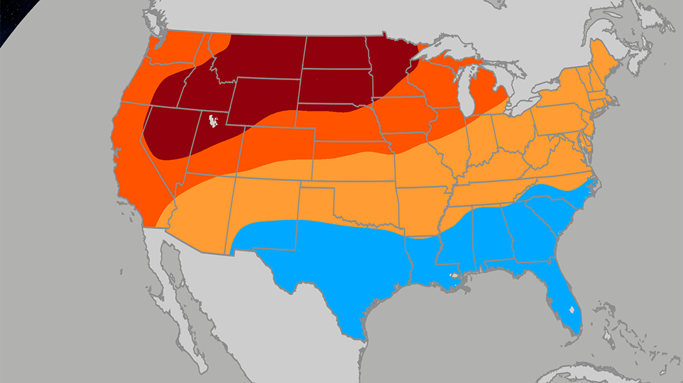 Cooler For The Northeast While Northwest Bakes