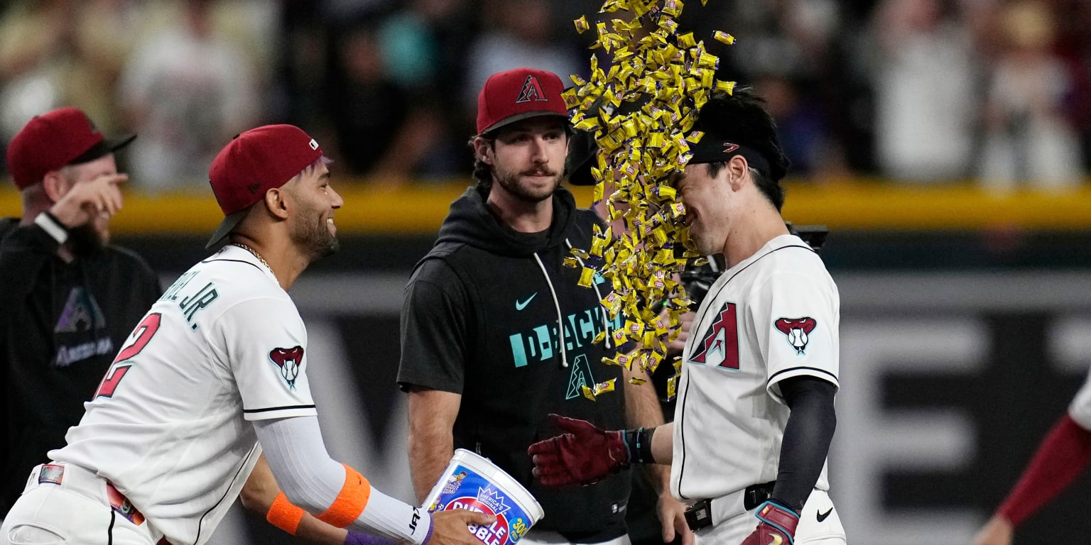Corbin Carroll hits walk-off single in D-backs’ win over Rockies