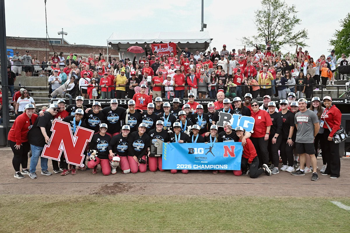 Corn Flakes: The Huskers Are Big Ten Tourney Champs in Softball!!