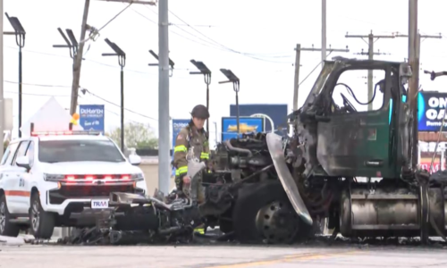 Coroner identifies motorcyclist killed in crash with semi on Illinois Rd.