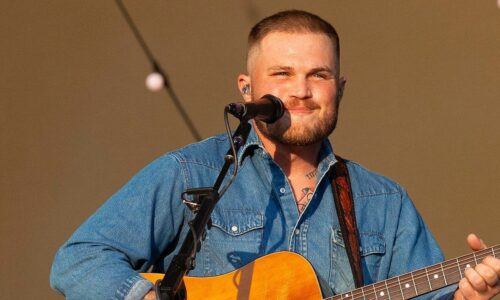 Country music star Zach Bryan caught on camera shouting X-rated vulgar comment at fan
