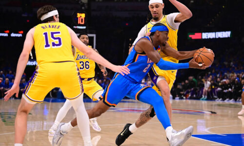 Courtside chess: Inside the Lakers’ defensive plans to slow Shai Gilgeous-Alexander — and give themselves a puncher’s chance
