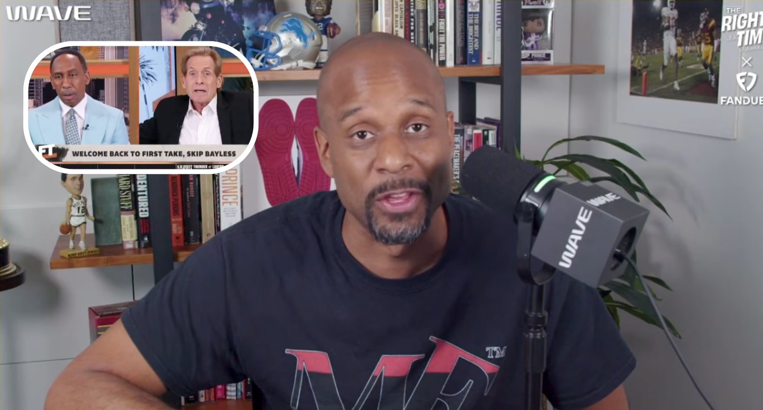 Criticism of ‘First Take’ often becomes about audience