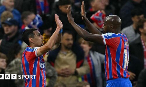 Crystal Palace vs Shakhtar Donetsk LIVE: UEFA Conference League stats & head-to-head