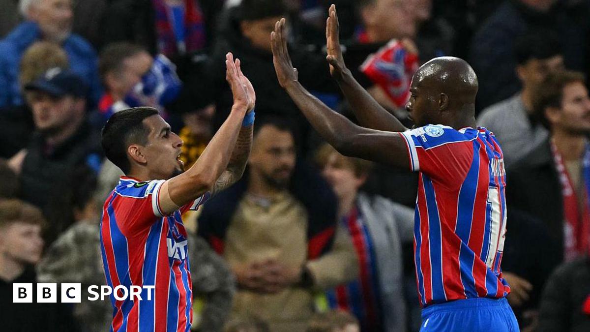 Crystal Palace vs Shakhtar Donetsk LIVE: UEFA Conference League stats & head-to-head