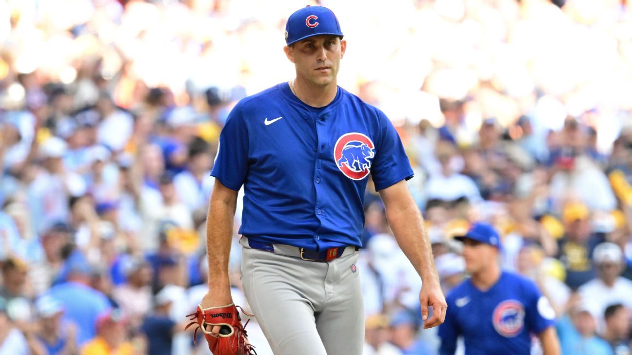 Cubs’ Matthew Boyd injures meniscus while playing with his kids