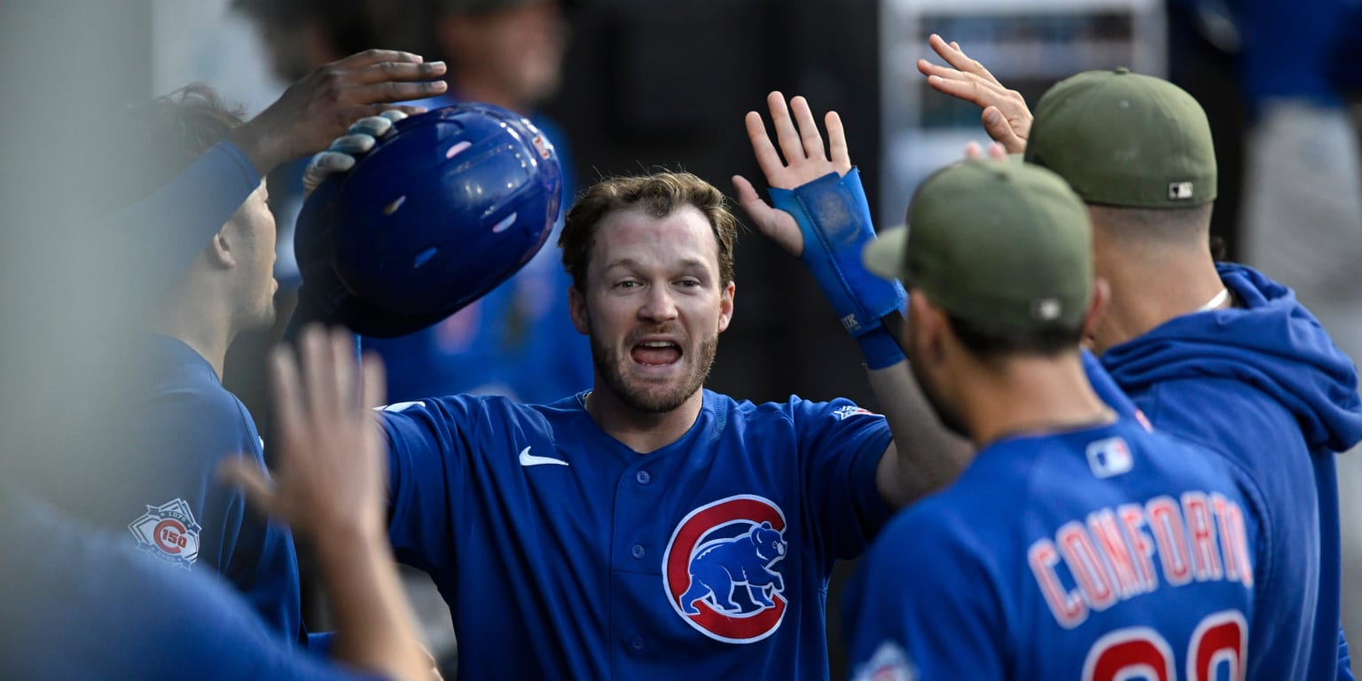Cubs' bats break out in win over White Sox