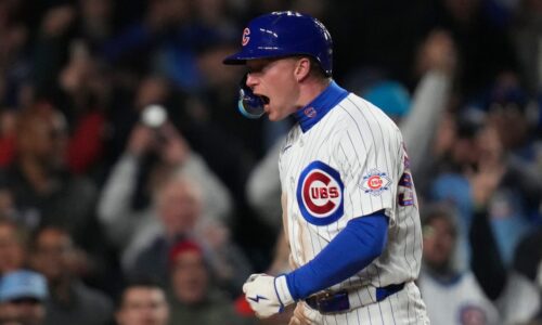 Cubs’ third straight walk-off extends home winning streak to 14 games