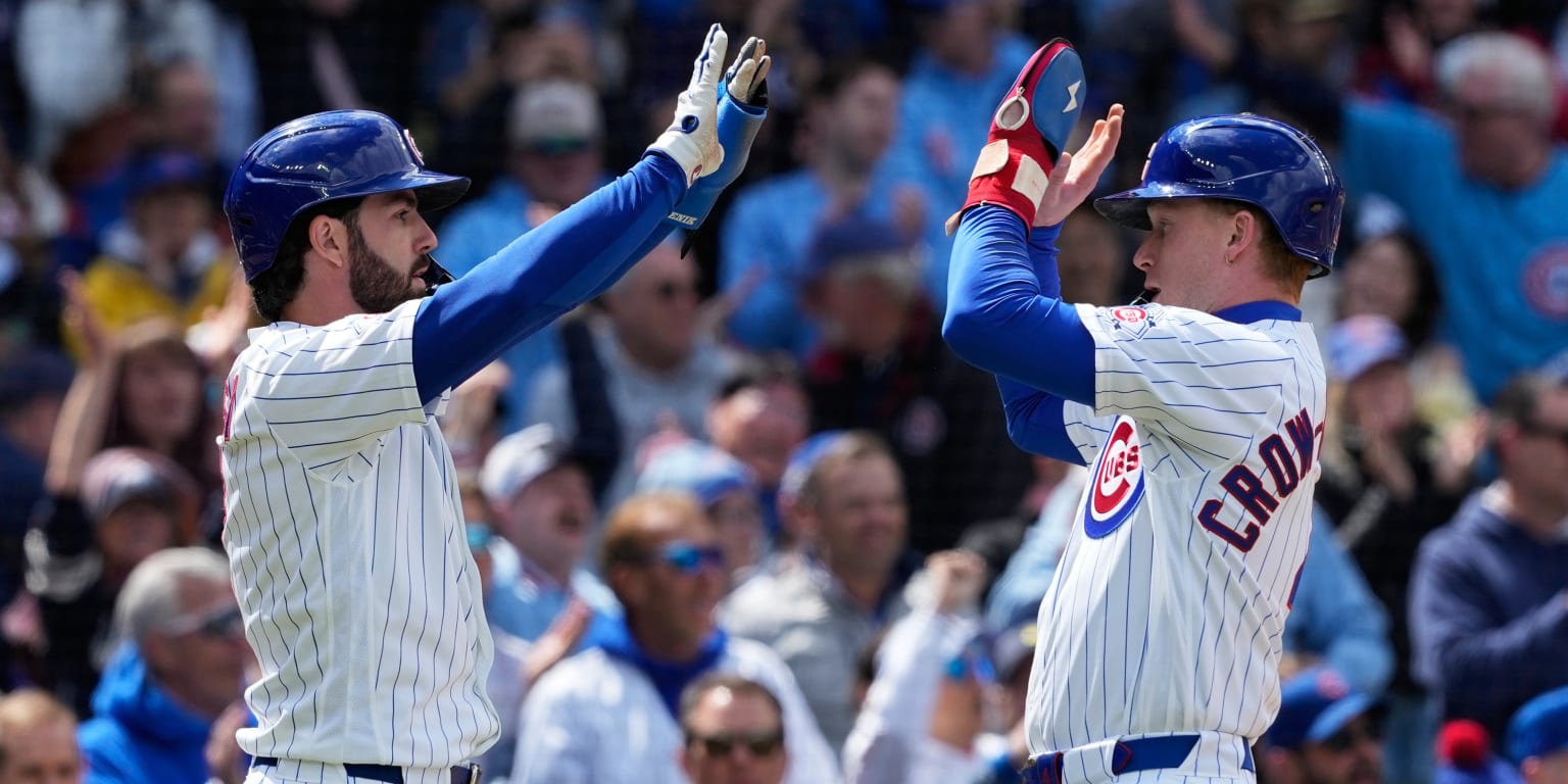 Cubs win 15th straight game at Wrigley Field