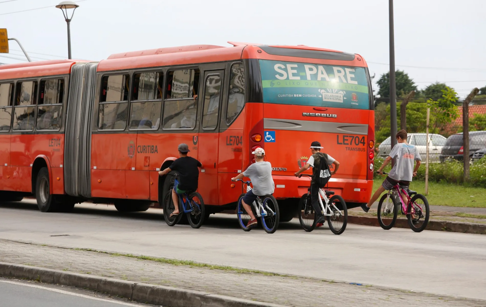 Curitiba regulamenta punições e apreensões