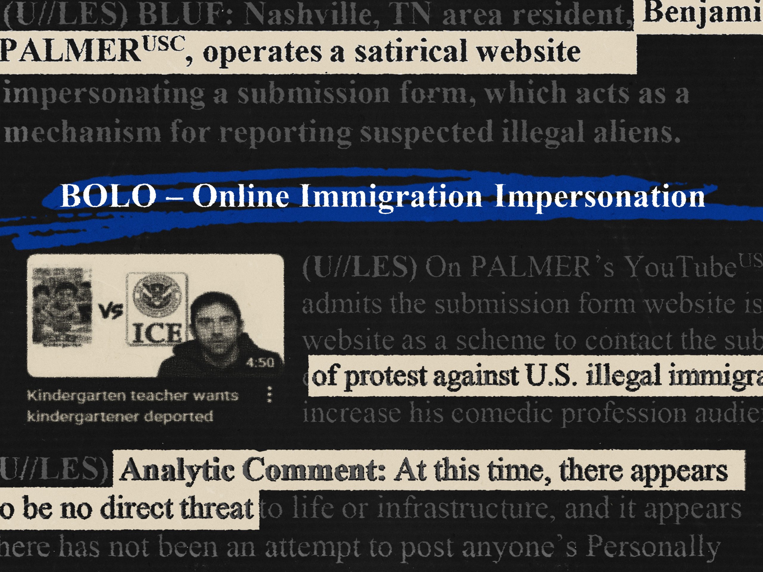 DHS issued ‘be on the lookout’ alert for comedian Ben Palmer