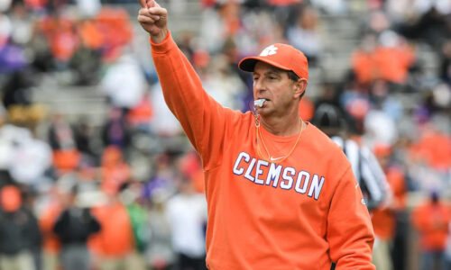 Dabo Swinney pauses Clemson, South Carolina rivalry with powerful text