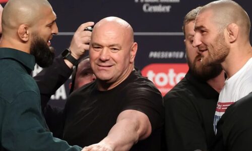 Dana White Ignora Jon Jones X Cormier E Coloca Chimaev X Strickland No Top-3 De Maiores Rivalidades Da História Do UFC
