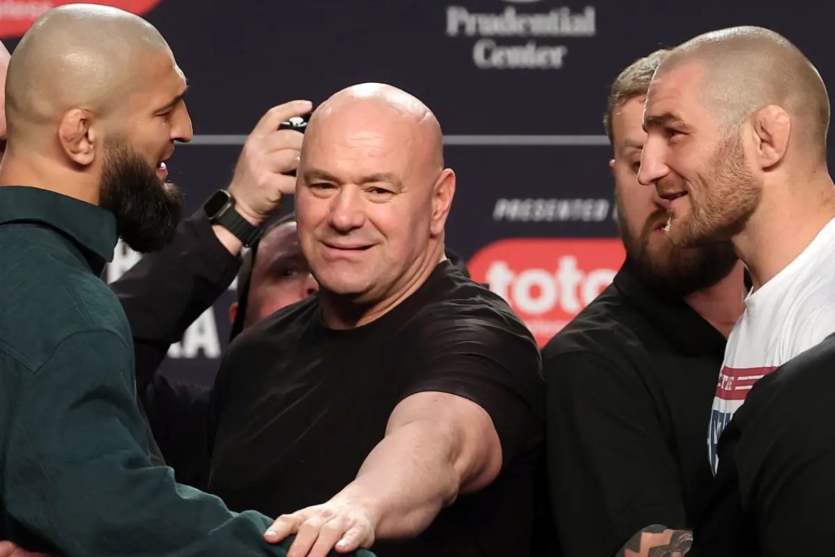Dana White Ignora Jon Jones X Cormier E Coloca Chimaev X Strickland No Top-3 De Maiores Rivalidades Da História Do UFC