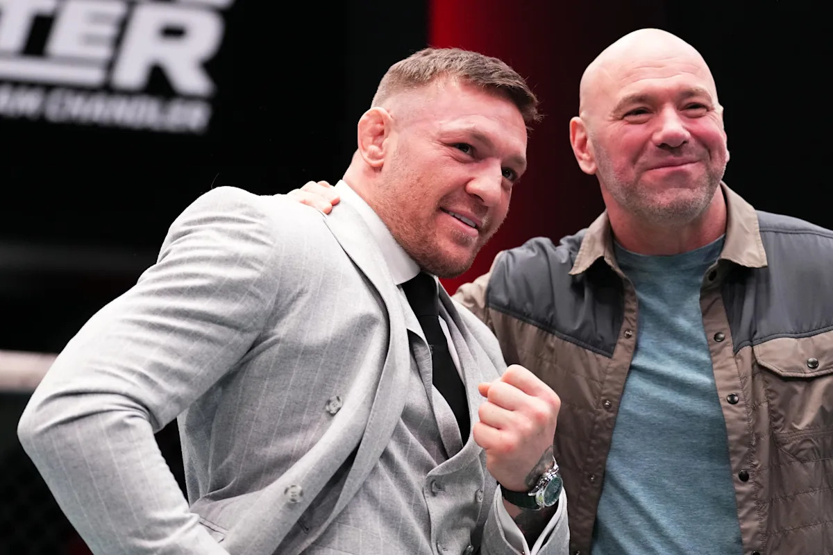 Dana White reveals Conor McGregor’s comeback nearly finalized: ‘He’ll fight this summer’