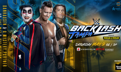 Danhausen and ? vs. The Miz and Kit Wilson