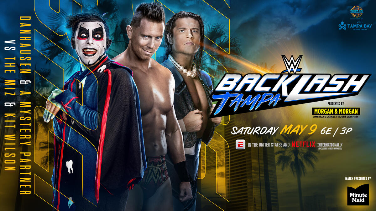 Danhausen and ? vs. The Miz and Kit Wilson