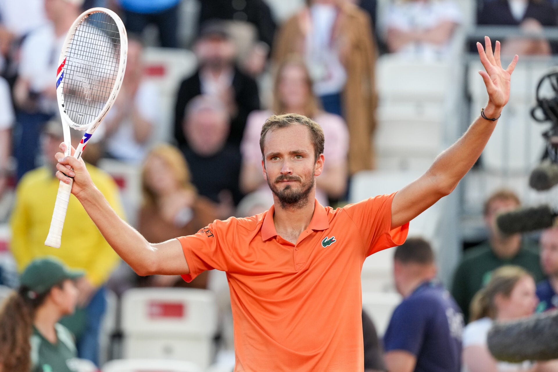 Daniil Medvedev now joins elite tennis group with Novak Djokovic and Alexander Zverev after advancing in Italy