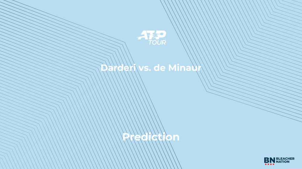 Darderi vs. de Minaur Prediction at the Hamburg European Open - Thursday, May 21